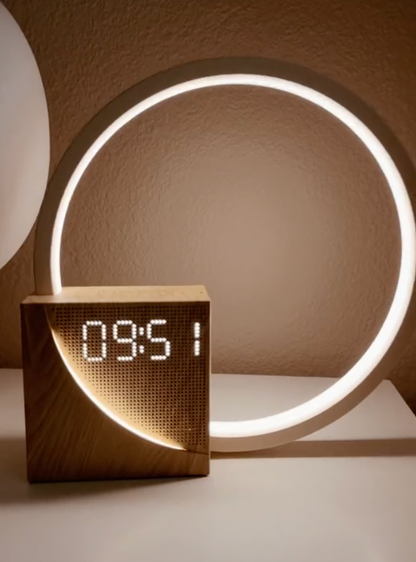 Sunrise Light with Charger | EternaRise Wake-Up Clock