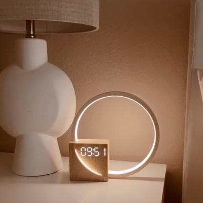 Sunrise Light with Charger | EternaRise Wake-Up Clock