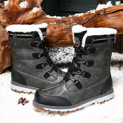 Loki | Men’s Insulated Winter Snow Boots with Warm Lining