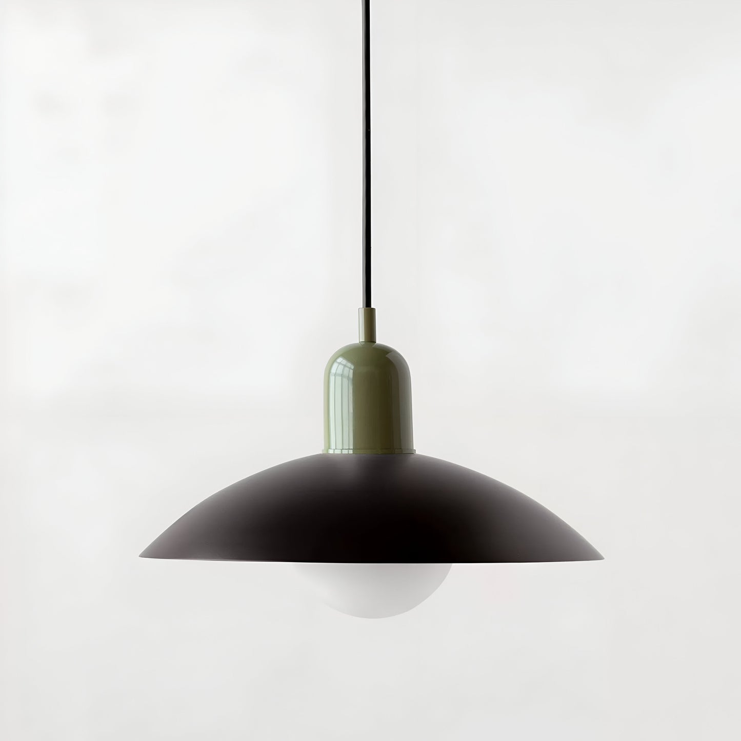 Maison Macaron Pendant | Sculpted Iron Shade in Bauhaus Hues