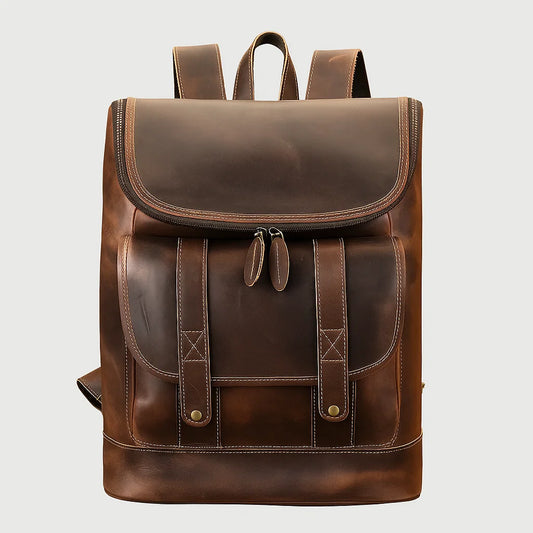 Bram | Vintage Utility Zip Backpack