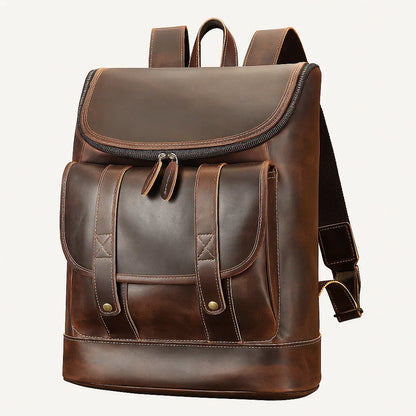 Bram | Vintage Utility Zip Backpack