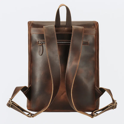 Bram | Vintage Utility Zip Backpack