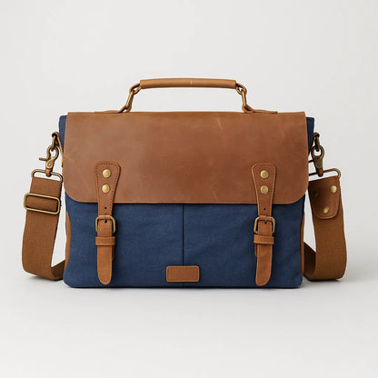 Brannic | Tactical Vegan Leather Messenger Bag