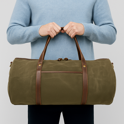Brasov | Vintage Military Style Travel Bag