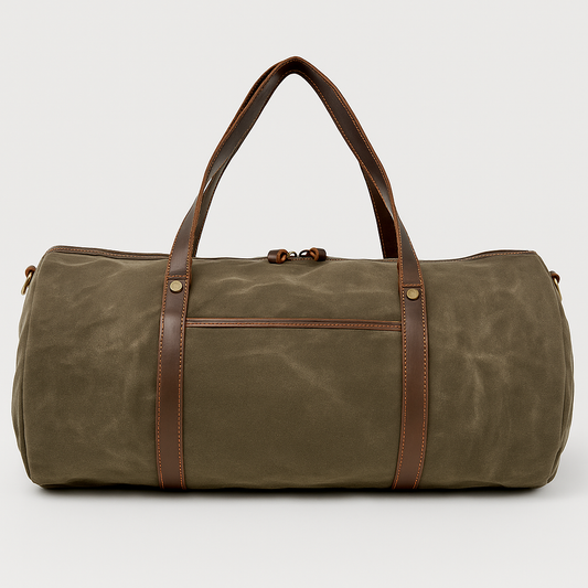 Brasov | Vintage Military Style Travel Bag