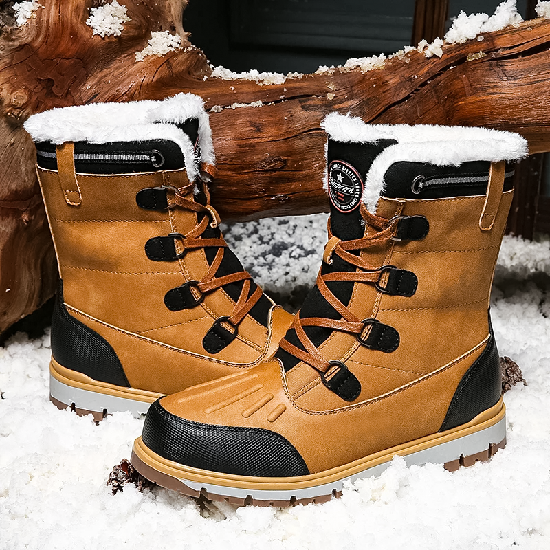 Loki | Men’s Insulated Winter Snow Boots with Warm Lining