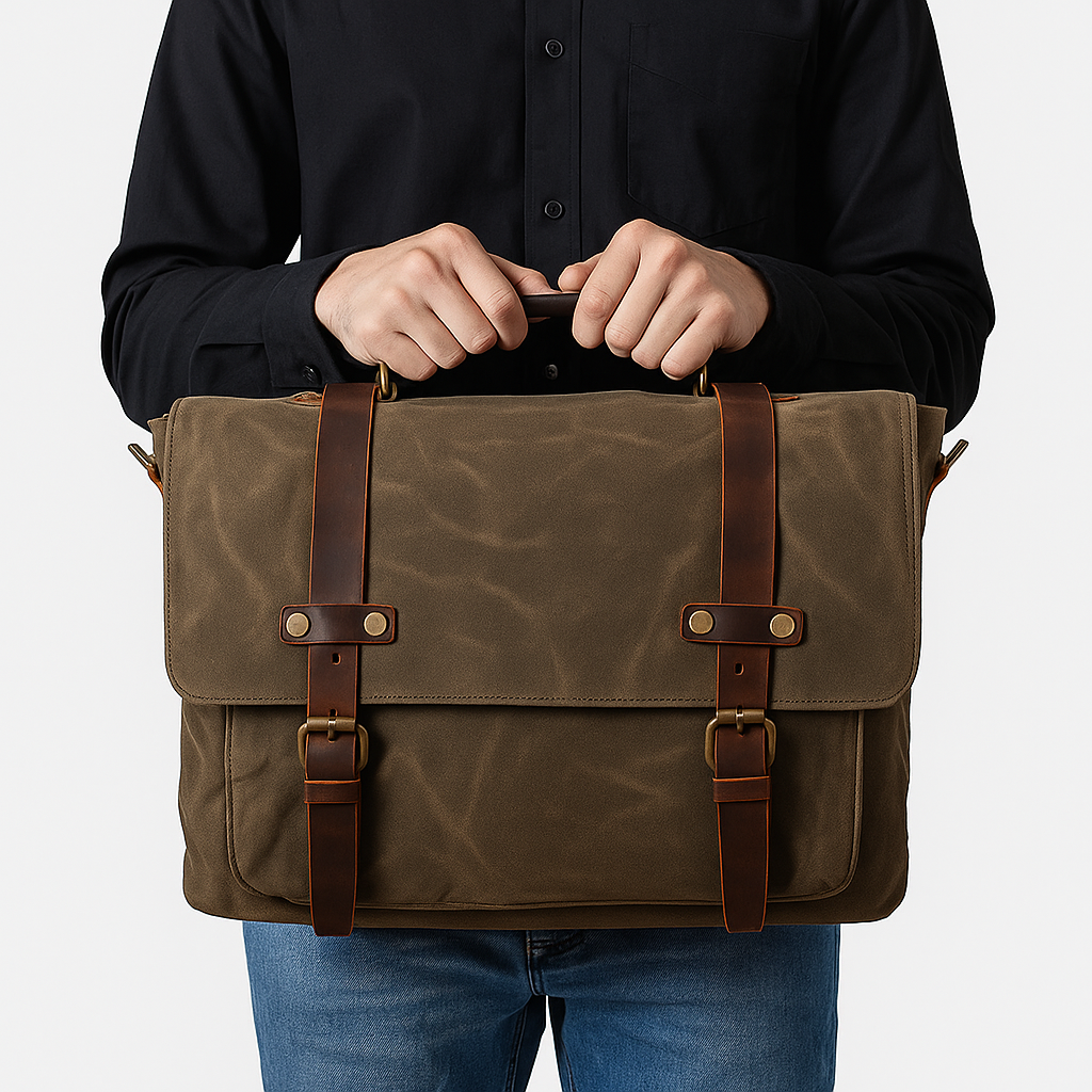 Bruges | Messenger Bag for Men With Adjustable Shoulder Strap