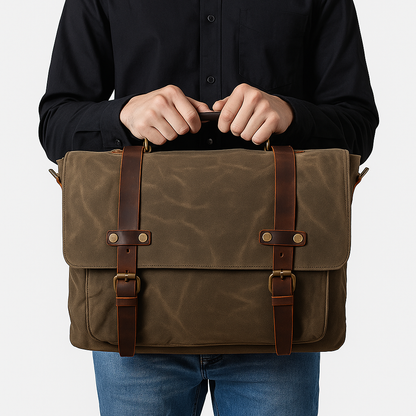 Bruges | Messenger Bag for Men With Adjustable Shoulder Strap