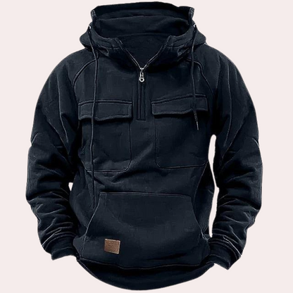 Brady | Men’s Classic Solid Color Hoodie