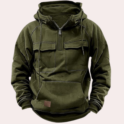 Brady | Men’s Classic Solid Color Hoodie