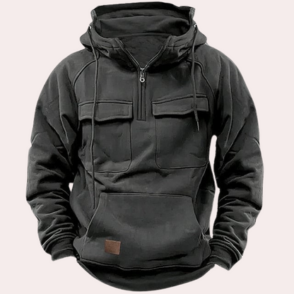 Brady | Men’s Classic Solid Color Hoodie