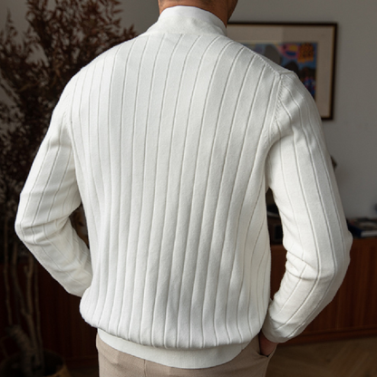 Owen | Men’s Slim Fit V-Neck Knitted Cardigan Sweater