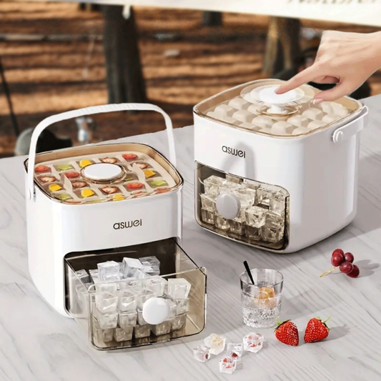 Countertop Ice Cube Maker | Compact Machine with Sphere Option