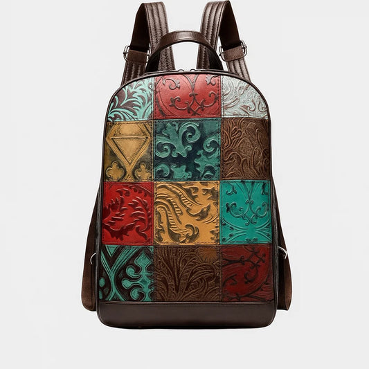 Calandra | Mosaic Tile Backpack