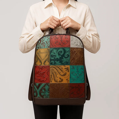 Calandra | Mosaic Tile Backpack
