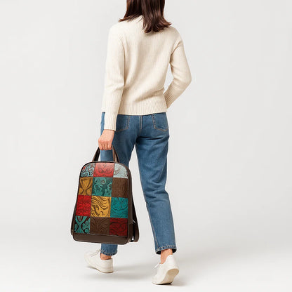 Calandra | Mosaic Tile Backpack