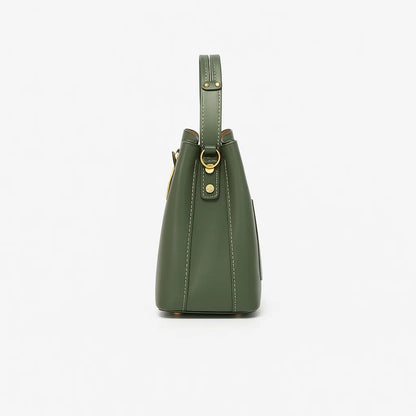 Camille | Luxe Buckle Bucket Bag