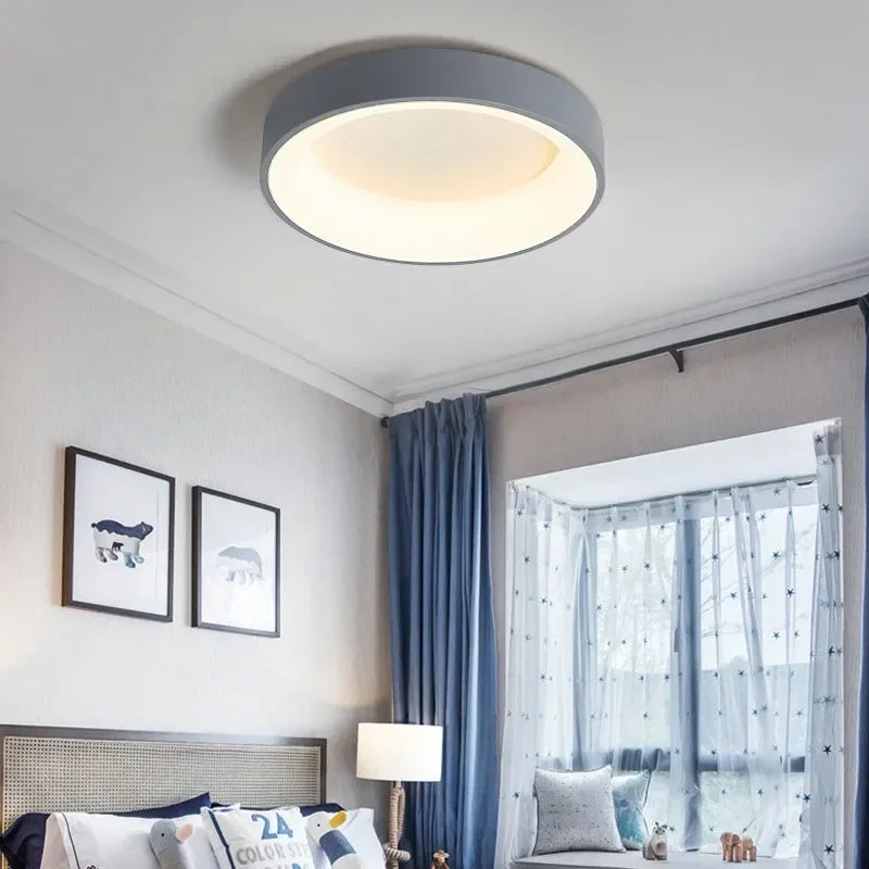 Solvia Glow | Minimalist Round LED Ceiling Light