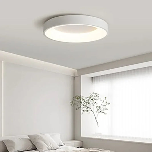 Solvia Glow | Minimalist Round LED Ceiling Light