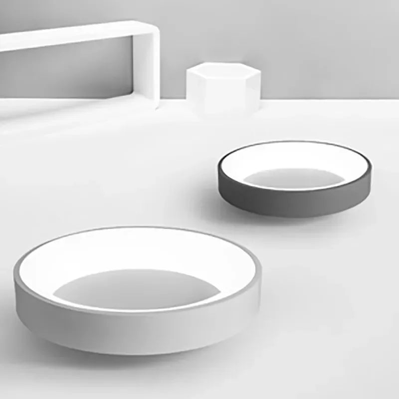 Solvia Glow | Minimalist Round LED Ceiling Light