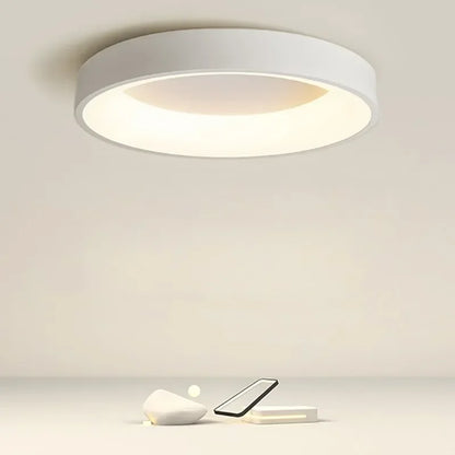 Solvia Glow | Minimalist Round LED Ceiling Light
