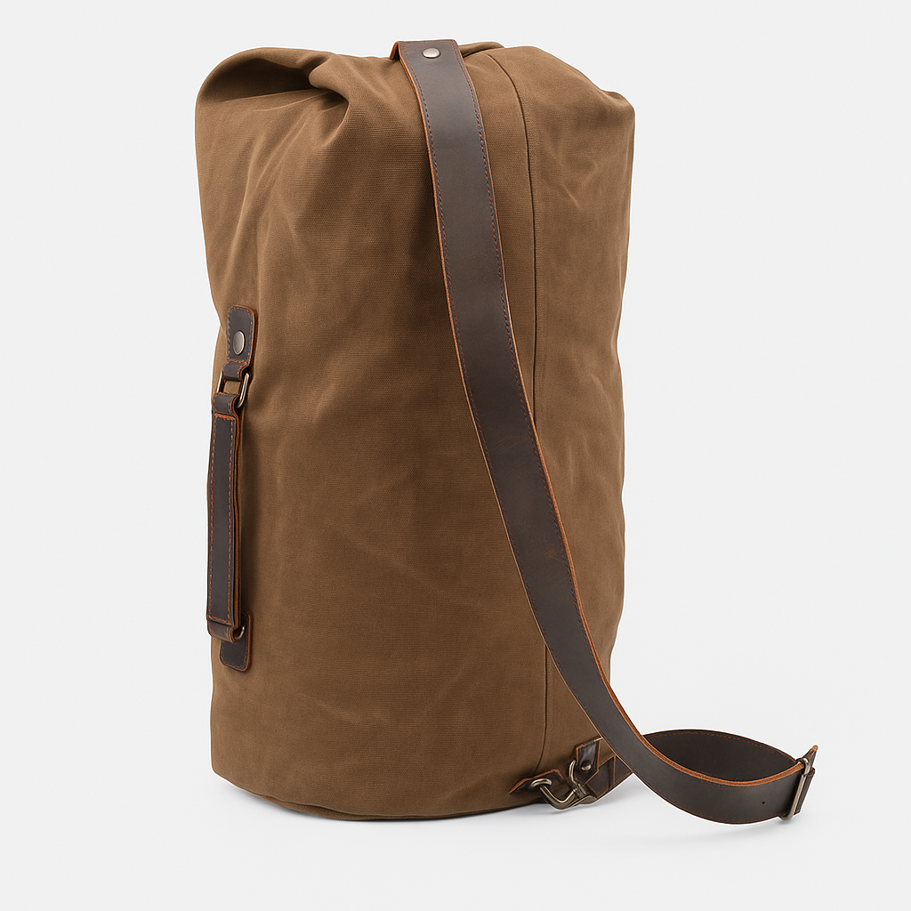Chamonix | Vintage Military Duffel Bag for Travel and Weekends