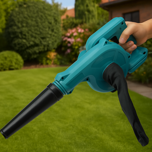 BreezeForge DuoBlaster | Portable Powerhouse for Blowing & Vacuuming