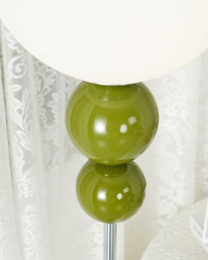 HaloRay Floor Light | Modern 60" Metal + Glass Design