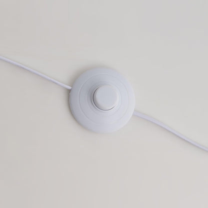HaloRay Floor Light | Modern 60" Metal + Glass Design