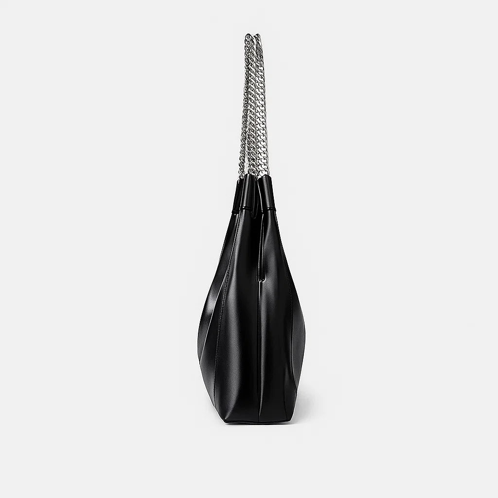 Colette | Sculpted Chain Bag