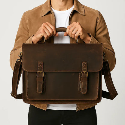Colmar | Vintage Vegan Leather Workhold