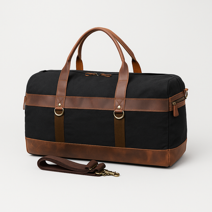 Como | Vintage Canvas Duffel Bag
