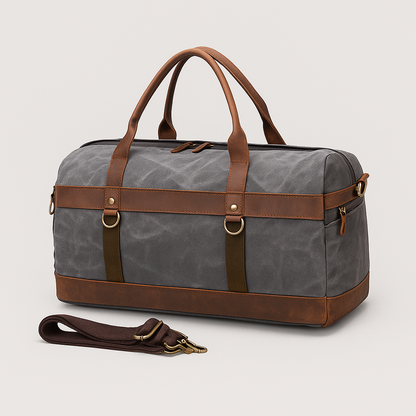 Como | Vintage Canvas Duffel Bag