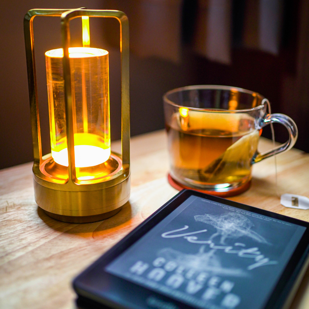 EchoJewel Crystal Lantern | Cordless Rechargeable Glow