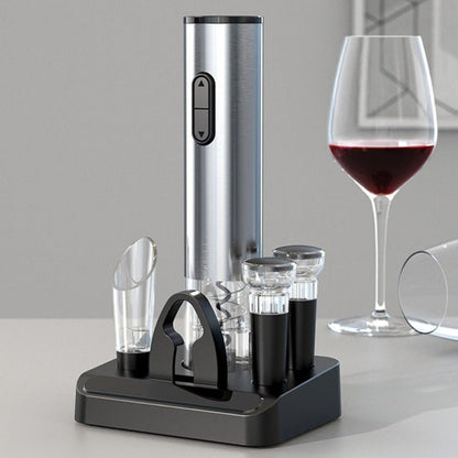 Electric Corkscrew | Wine Bottle Opener with Foil Cutter