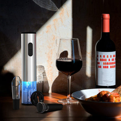 Electric Corkscrew | Wine Bottle Opener with Foil Cutter