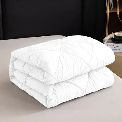 Soft Duvet Bedding Set | Cozy Fabric Cover with Pillowcases Included
