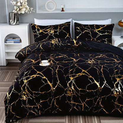 Luxury Bed Duvet Set | Soft Cover with Elegant Classic Design