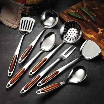 PureSteel Kitchen Set | Durable Stainless Utensils for Cooking