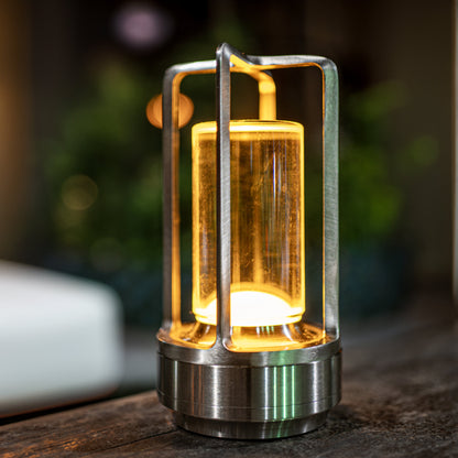 EchoJewel Crystal Lantern | Cordless Rechargeable Glow