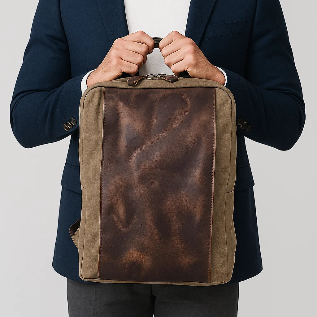 Daciel | Artisan Flatform Backpack