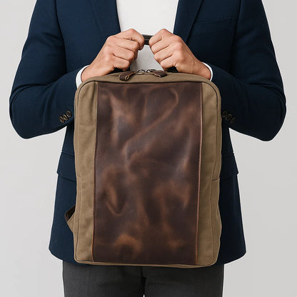 Daciel | Artisan Flatform Backpack