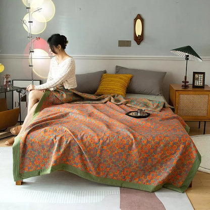 Otis Home Throw Blanket | Stylish Soft Blanket for Sofa & Bed