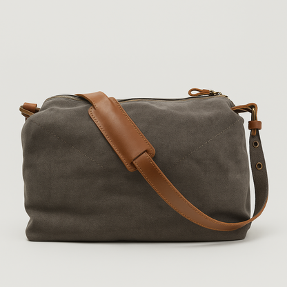 Denver | Vintage Army Style Travel Bag