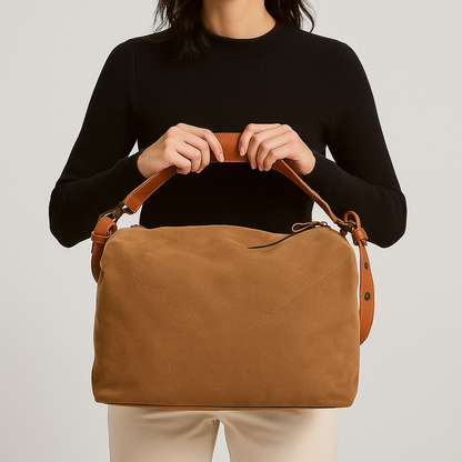 Denver | Vintage Army Style Travel Bag