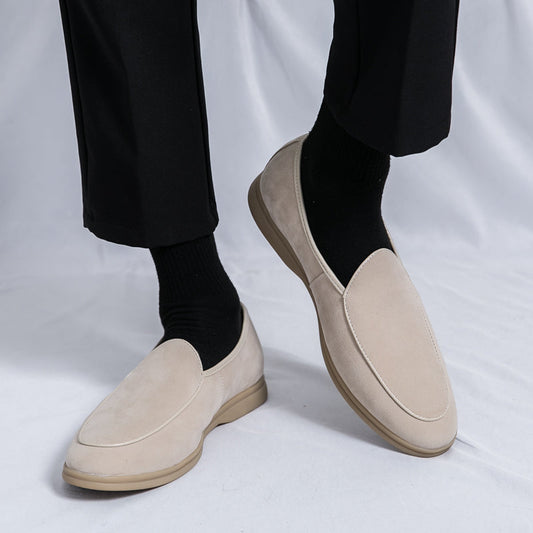 Matt | Men’s Lightweight Leather Casual Loafers