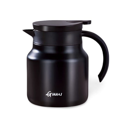 Durable Stainless Steel Teapot | 800ml Insulated with Infuser