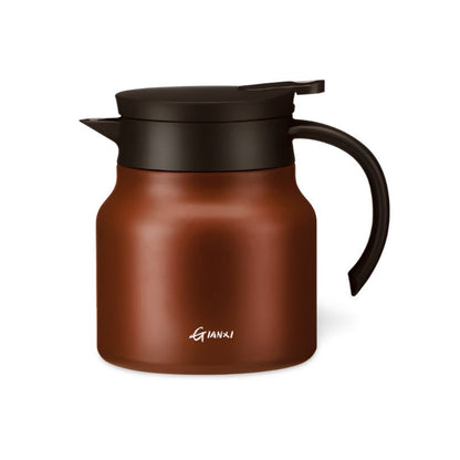 Durable Stainless Steel Teapot | 800ml Insulated with Infuser
