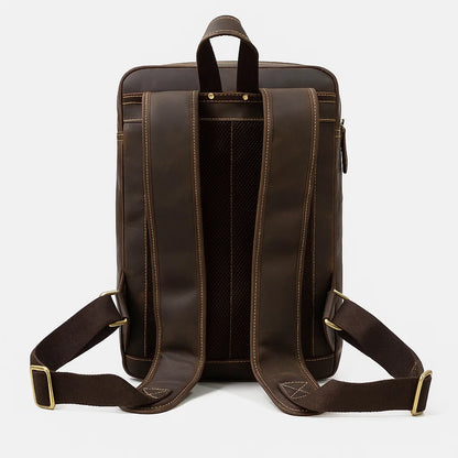 Dex | Multi-Zip Tech Vegan Leather Rucksack